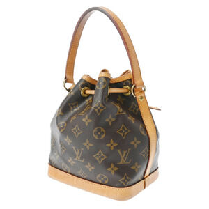 Louis Vuitton Monogram Noe Brown Canvas Handbag Strap
